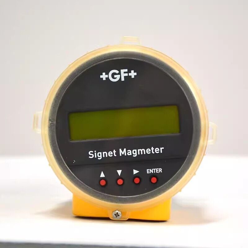 new 1pcs +GF+ Signet 3-2551-P1-42 Electromagnetic Flowmeter with Display. - SIGNET