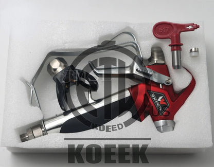 0538020 Titan Airless Spray Gun LX-G11 Red Series W/ 517 Tip & Guard Titan