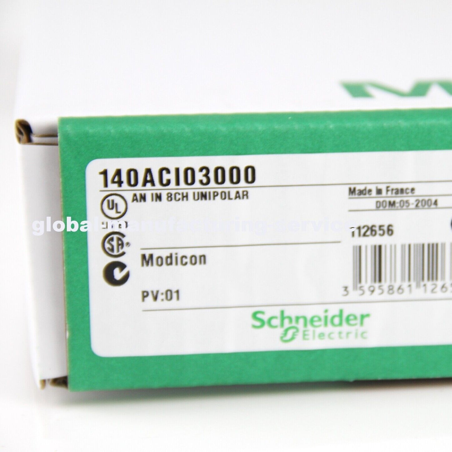 new SCHNEIDER 140ACI03000 Analog Input Module - SCHNEIDER