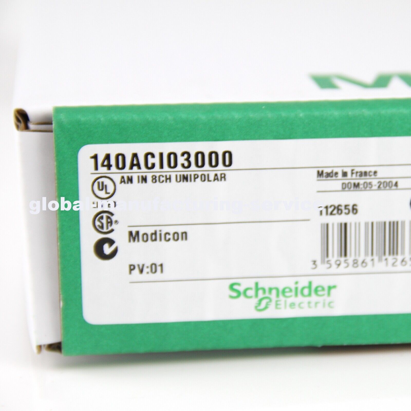 new SCHNEIDER 140ACI03000 Analog Input Module - SCHNEIDER