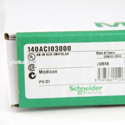 new SCHNEIDER 140ACI03000 Analog Input Module - SCHNEIDER