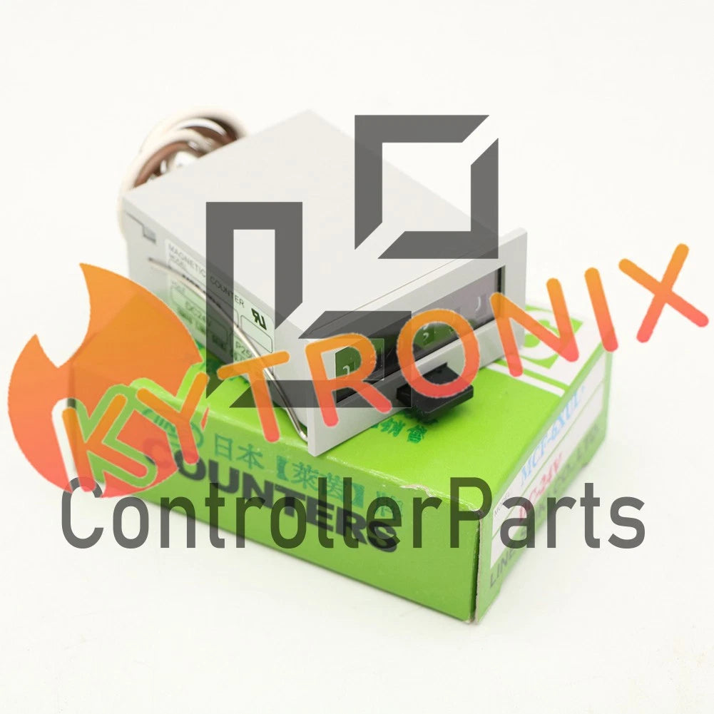 1PCS LINE Rhine Counter MCF-6XUL DC24V