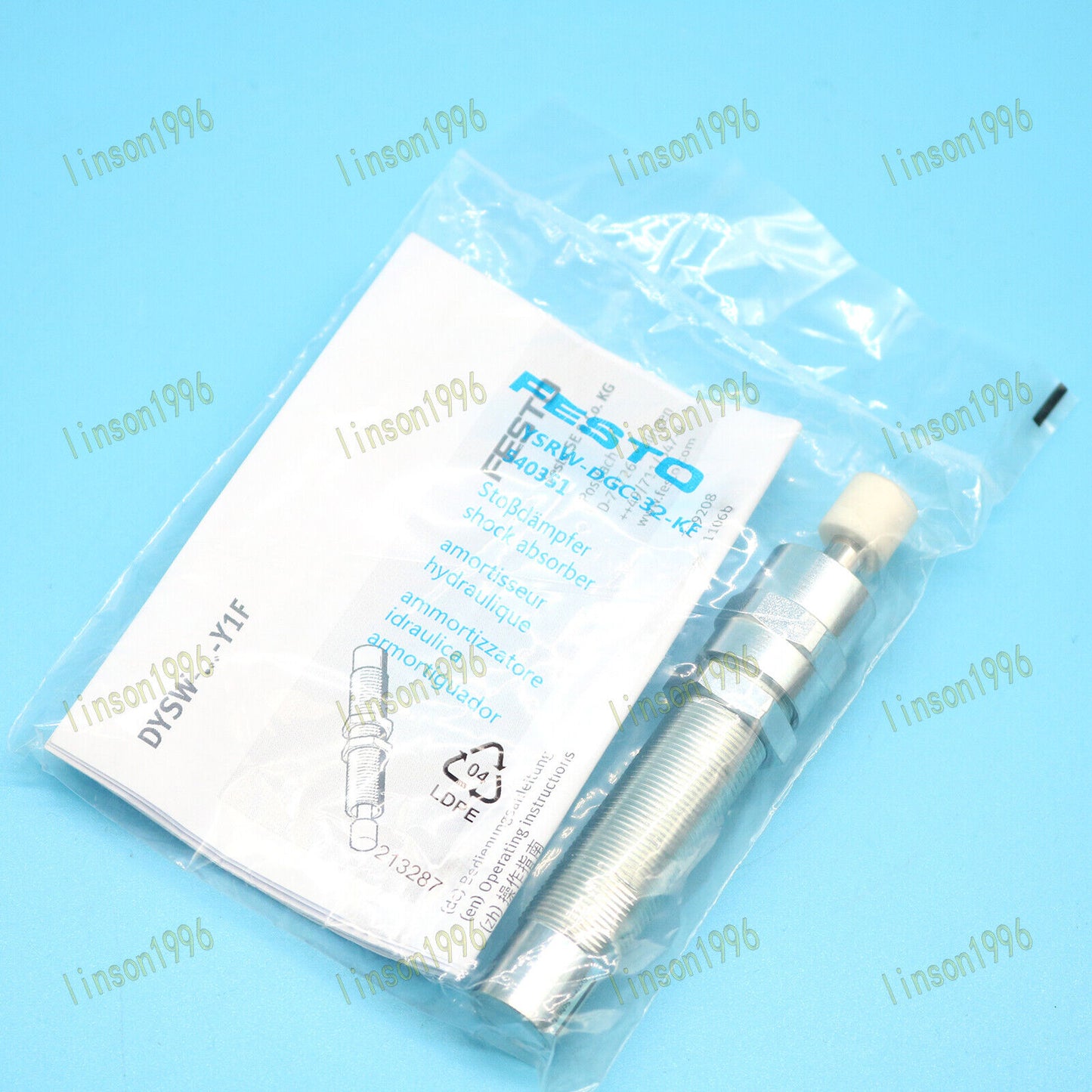 YSRW-DGC-32-KF 540351 Festo Buffer Connector - FESTO