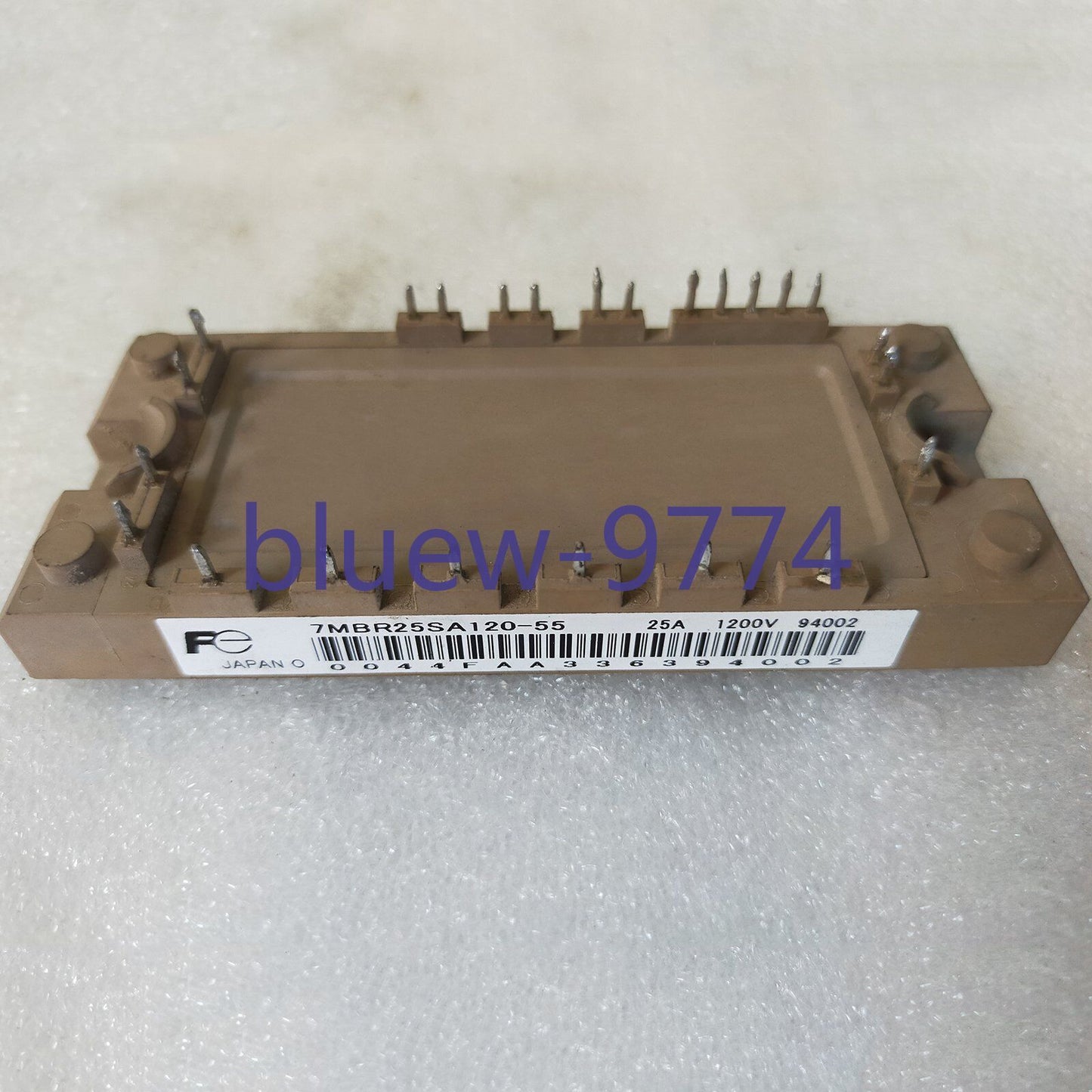 New 1PC IGBT Module FUJI 7MBR25SA-120-55 - FUJI