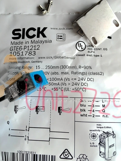 1PCS SICK GTE6-P1211 GTE6-P1212 Photoelectric switch