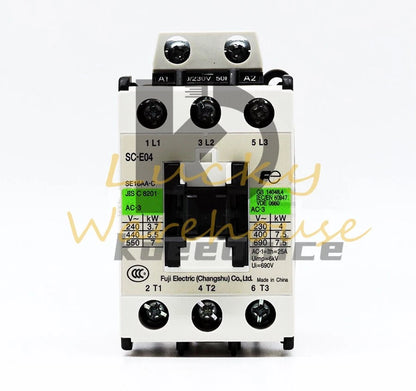 1PCS FUJI SC-E04 AC Contactor Switch 16A AC220V