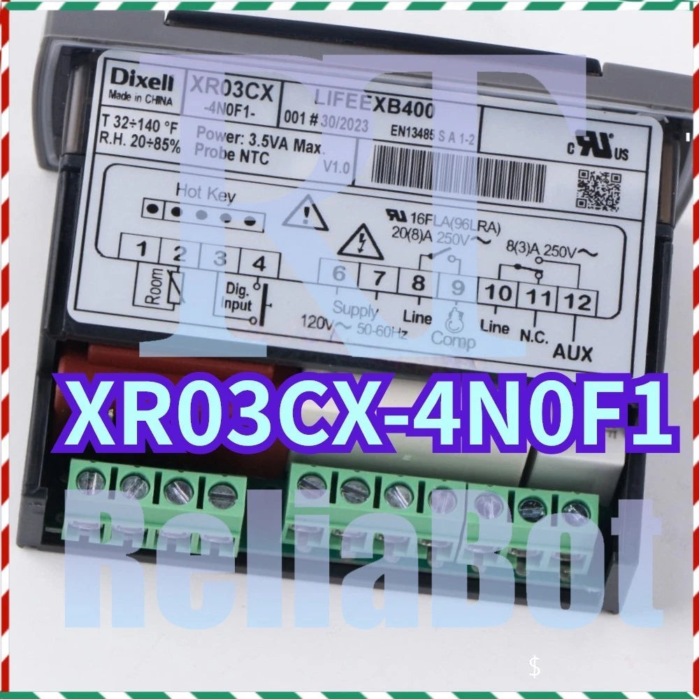 1PCS Dixell XR03CX-4N0F1 Temperature Thermostat Controller Free Delivery