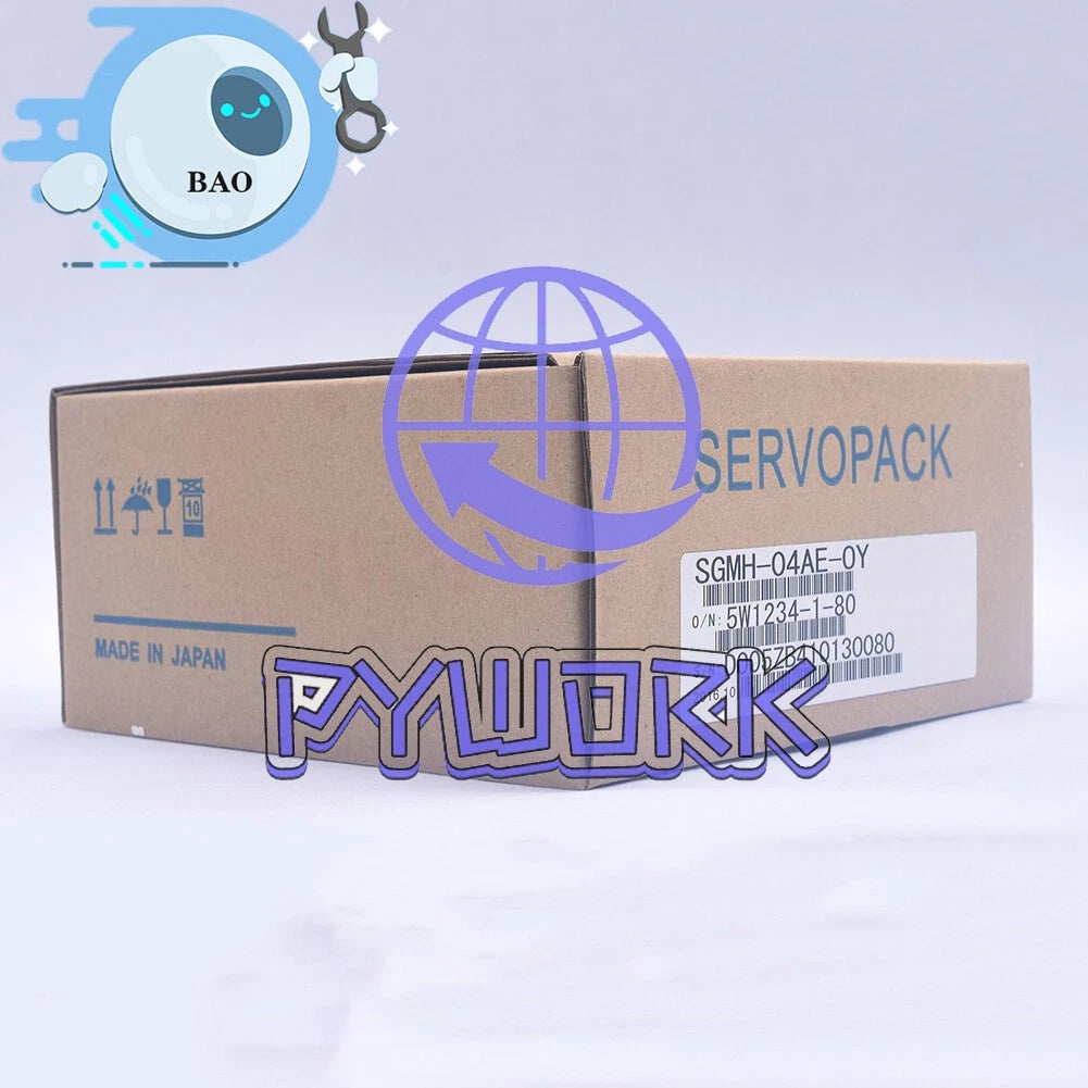 1PCS Yaskawa Servo Motor SGMH-04AE-OY