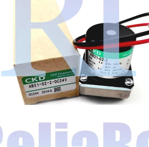 CKD AB21-02-2-DC24V Solenoid Valve