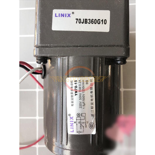 1PC LINIX YN70-15 Fixed Speed Motor - LINIX