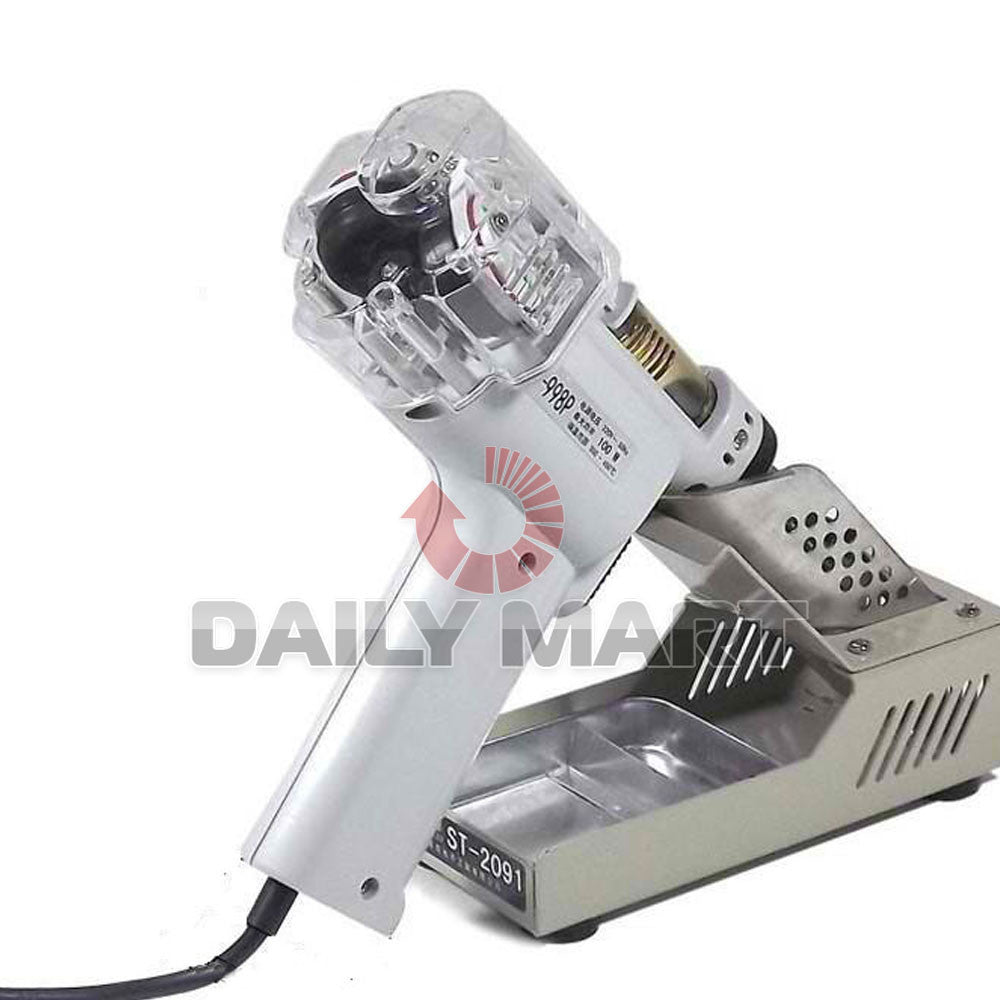 new S-998P Electric De-soldering Gun Vacuum Pump Solder Sucker AC110V 100W