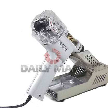 new S-998P Electric De-soldering Gun Vacuum Pump Solder Sucker AC110V 100W