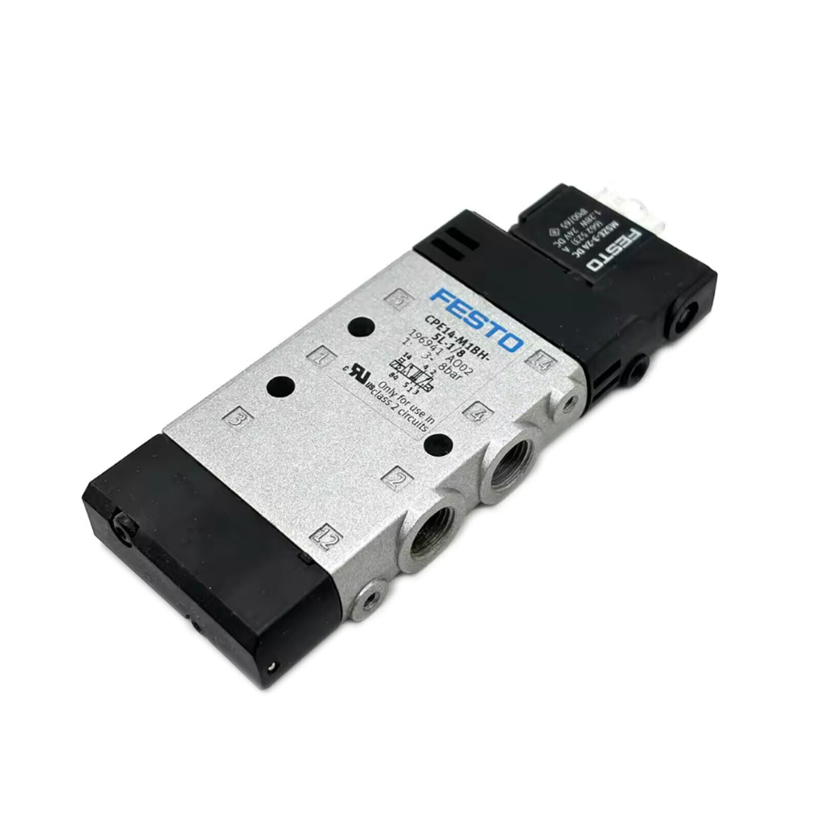 FESTO CPE14-M1BH-5L-1/8 Solenoid Valve - FESTO