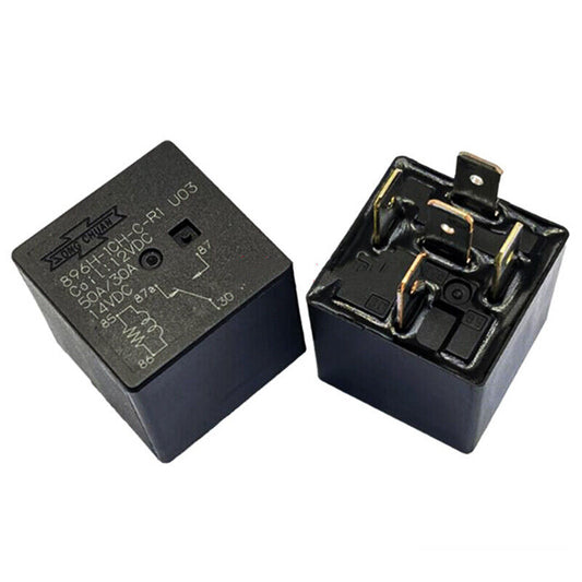 new 2Pcs Song Chuan 896H-1CH-C-R1 U03 12VDC Automotive Relay 50A/30A 14VDC 5Pins - SONG CHUAN