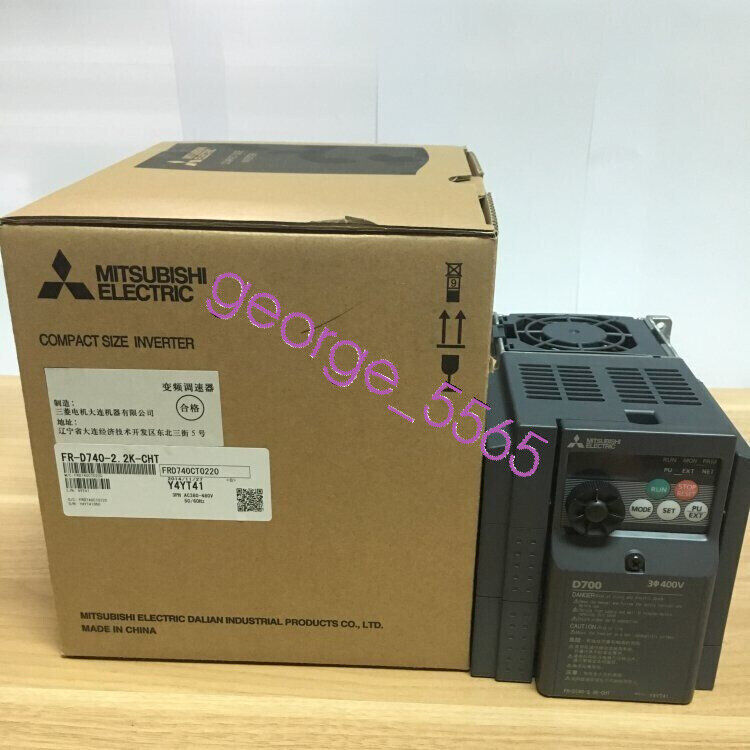new Mitsubishi Inverter FR-D740-2.2K-CHT or - MITSUBISHI