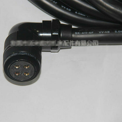 Used One Fanuc F06B-0001-K016 4.5M Servo Power Line Inlet Elbow Joint - FANUC