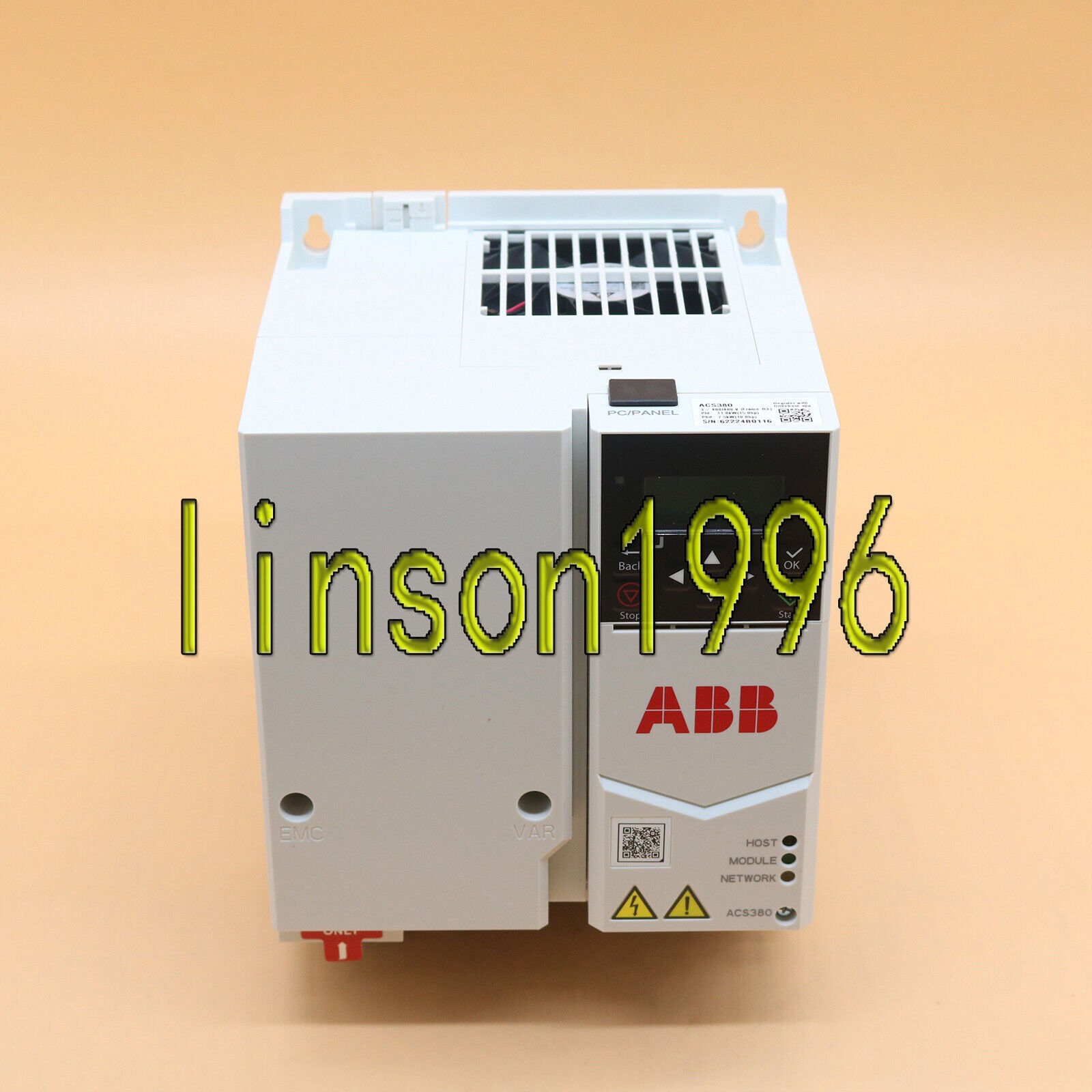 ABB Inverter ACS380-040S-25A0-4 3P Inverter AC380V to 480V 11KW - ABB