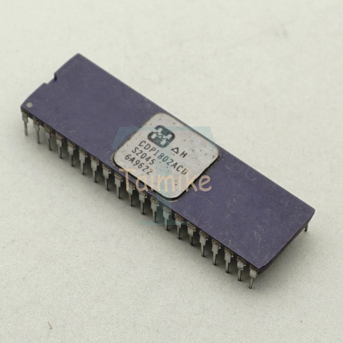 HARRIS CDP1802ACD3 CDP1802ACD CDP1802CD CMOS 8-BIT MPU 3.2MHz SBCDIP40 x 1PC