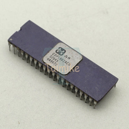 HARRIS CDP1802ACD3 CDP1802ACD CDP1802CD CMOS 8-BIT MPU 3.2MHz SBCDIP40 x 1PC