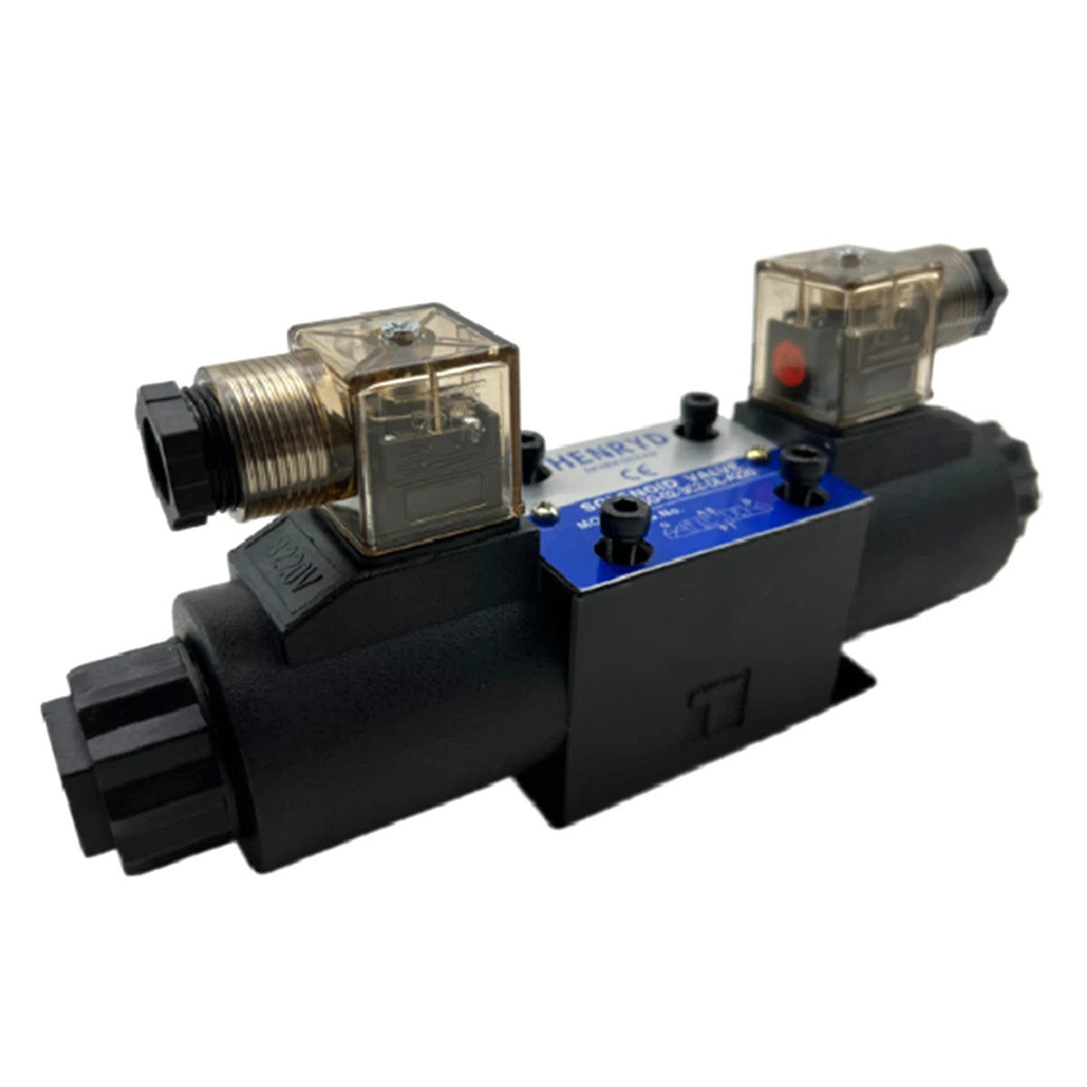 YUKEN DSG-02-3C2-DL-D24V Hydraulic Solenoid Control Valve#I