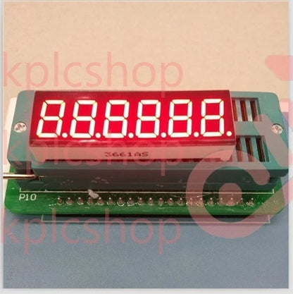 2Pcs 0.36inch 7 Segment 6 Digit Common Cathode 0.36" RED LED digital Display