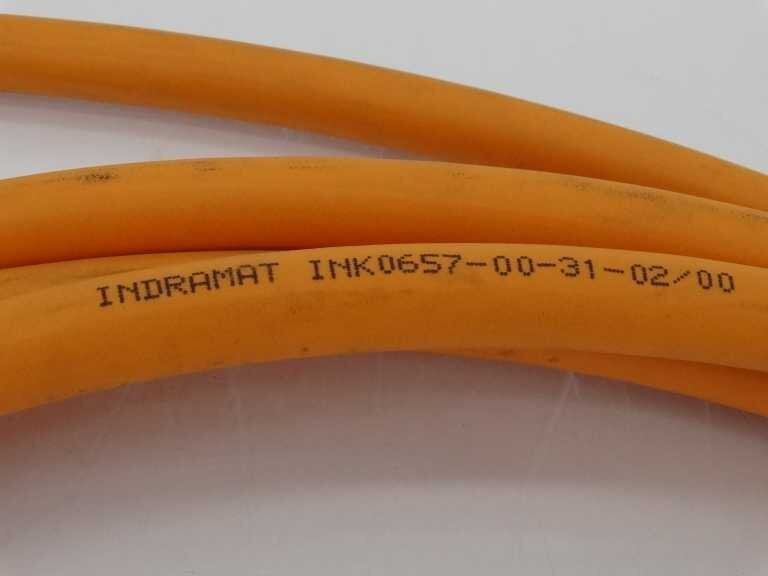 INDRAMAT CABLE INK0657-00-31-02/00 - INDRAMAT