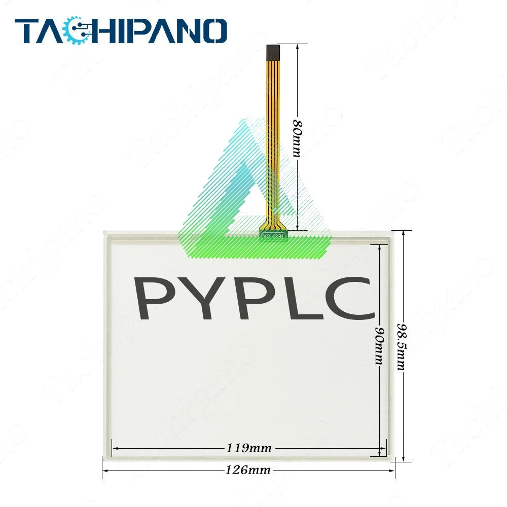Plastic Case for Yaskawa DX100 JZRCR-YPP01-1 Touch Screen + Overlay + Display