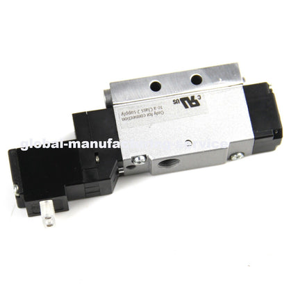 FESTO MEH-3/2-1/8-B 173124 Solenoid Valve: Professional industrial valve with 3/2-inch NPT thread - FESTO