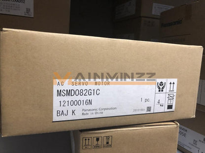 [New ONE] Panasonic MSMD082G1C Servo Motor: Professional Industrial Motor - PANASONIC