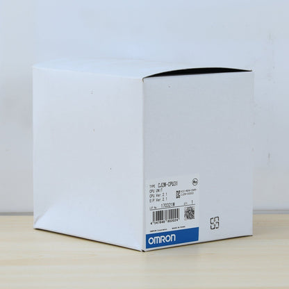 Omron CJ2M-CPU31 PLC Module Fast Ship IN BOX - OMRON