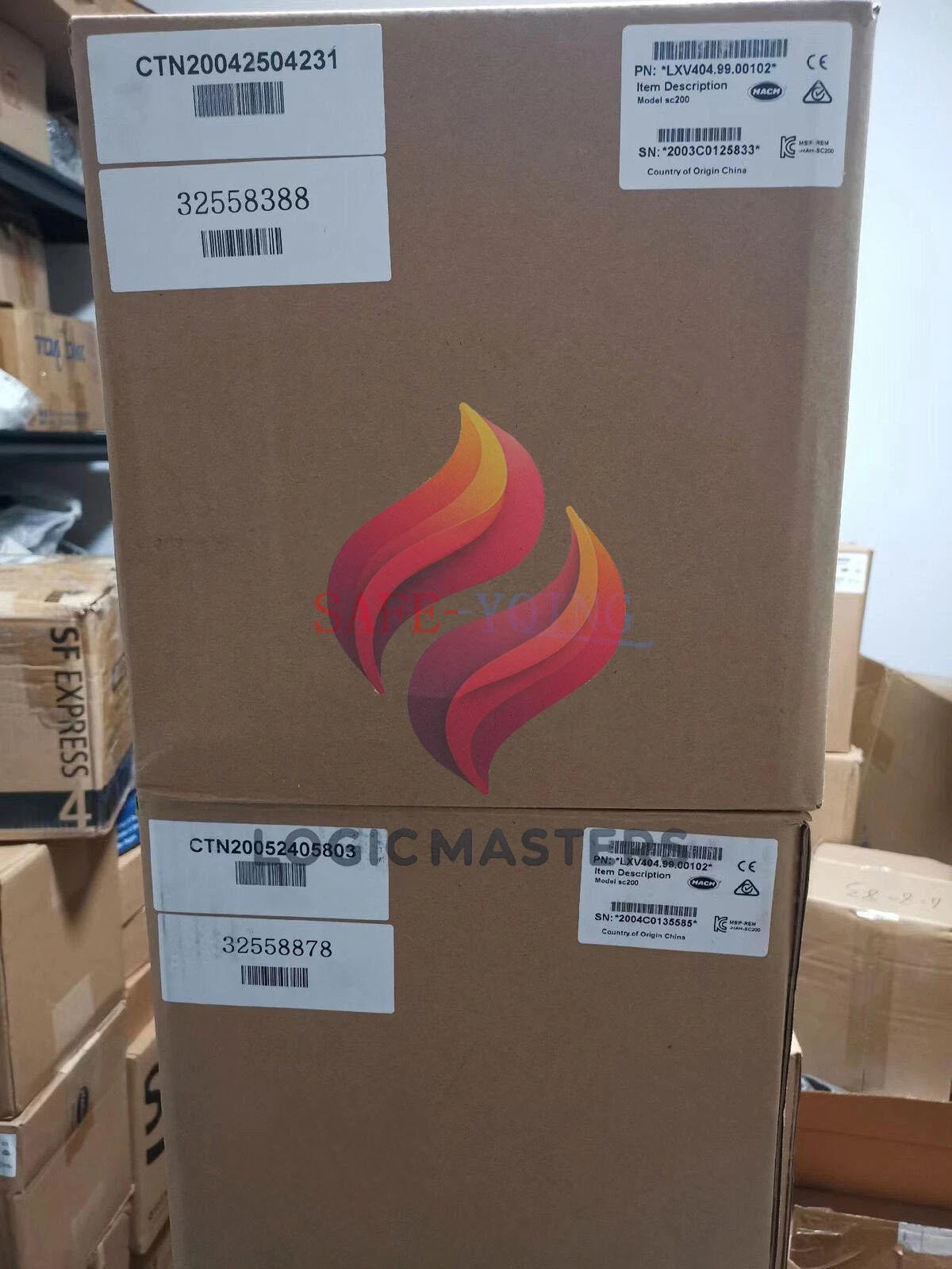 1PC HACH SC200 UNIVERSAL DIGITAL CONTROLLER LXV404.99.00102