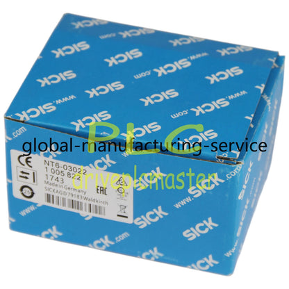 NIB SICK NT6-03022 Photoelectric Color Sensor #dr