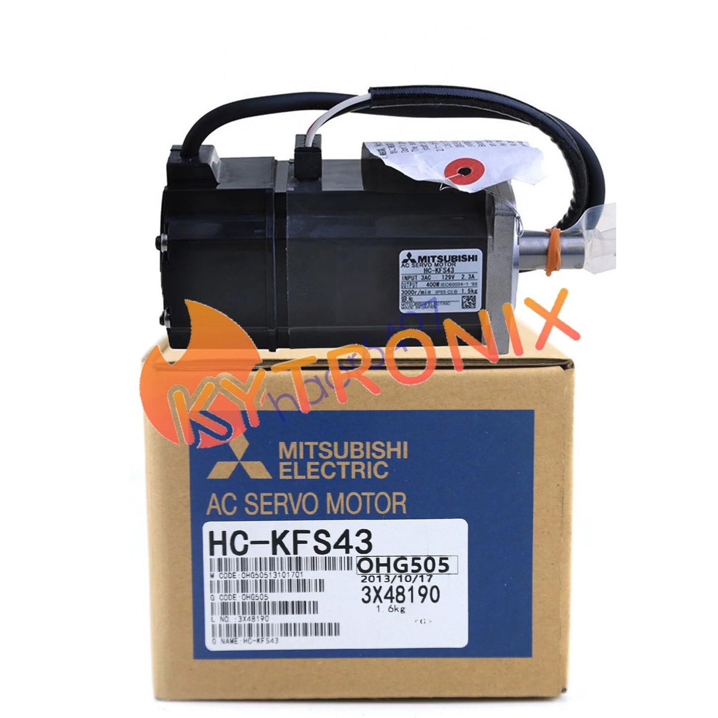 MITSUBISHI HC-KFS43 HCKFS43 Servo Motor