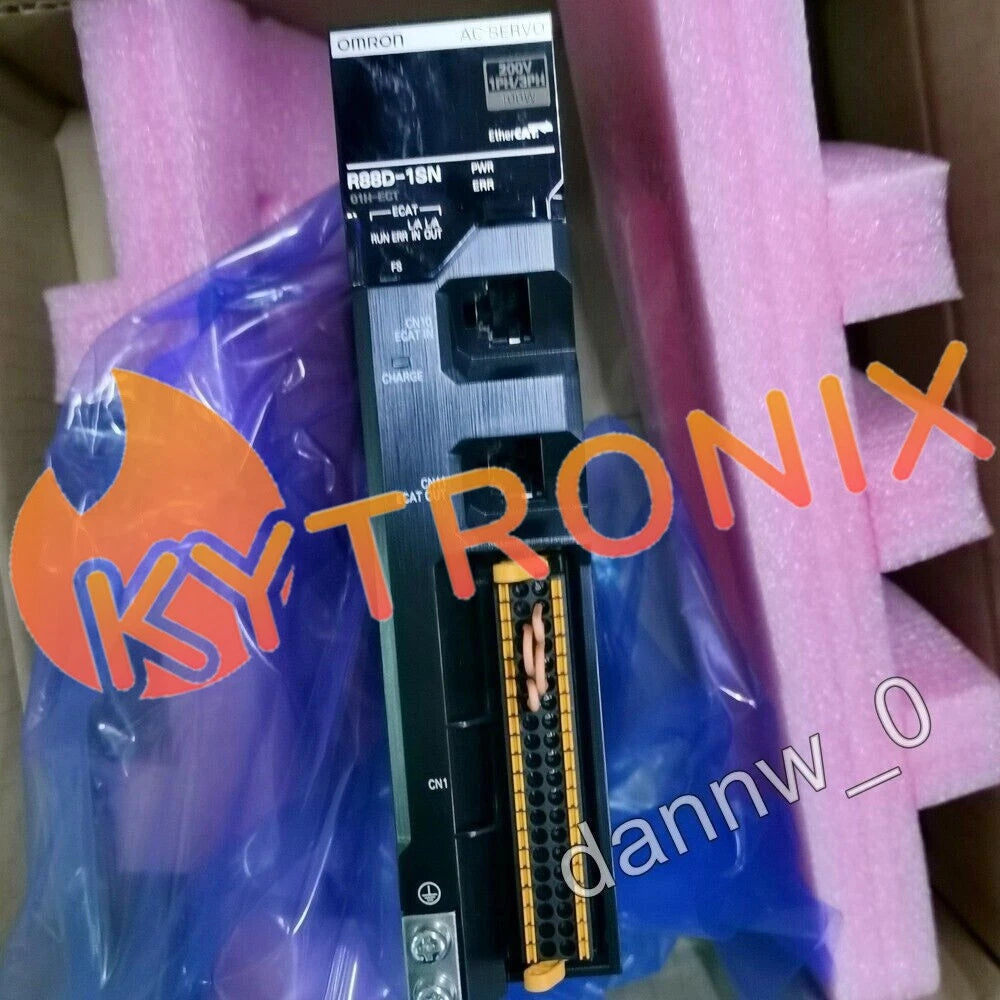 Omron R88D-1SN01H-ECT AC Servo Drive