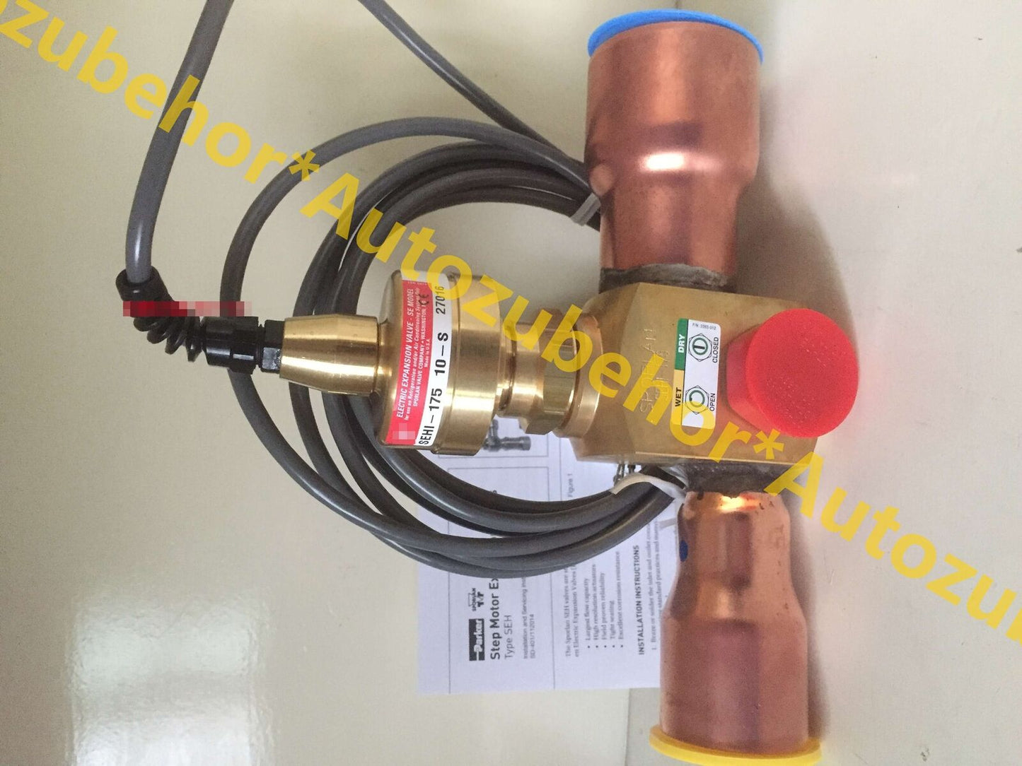new Expansion valve SEHI-175-10'S - SEHI
