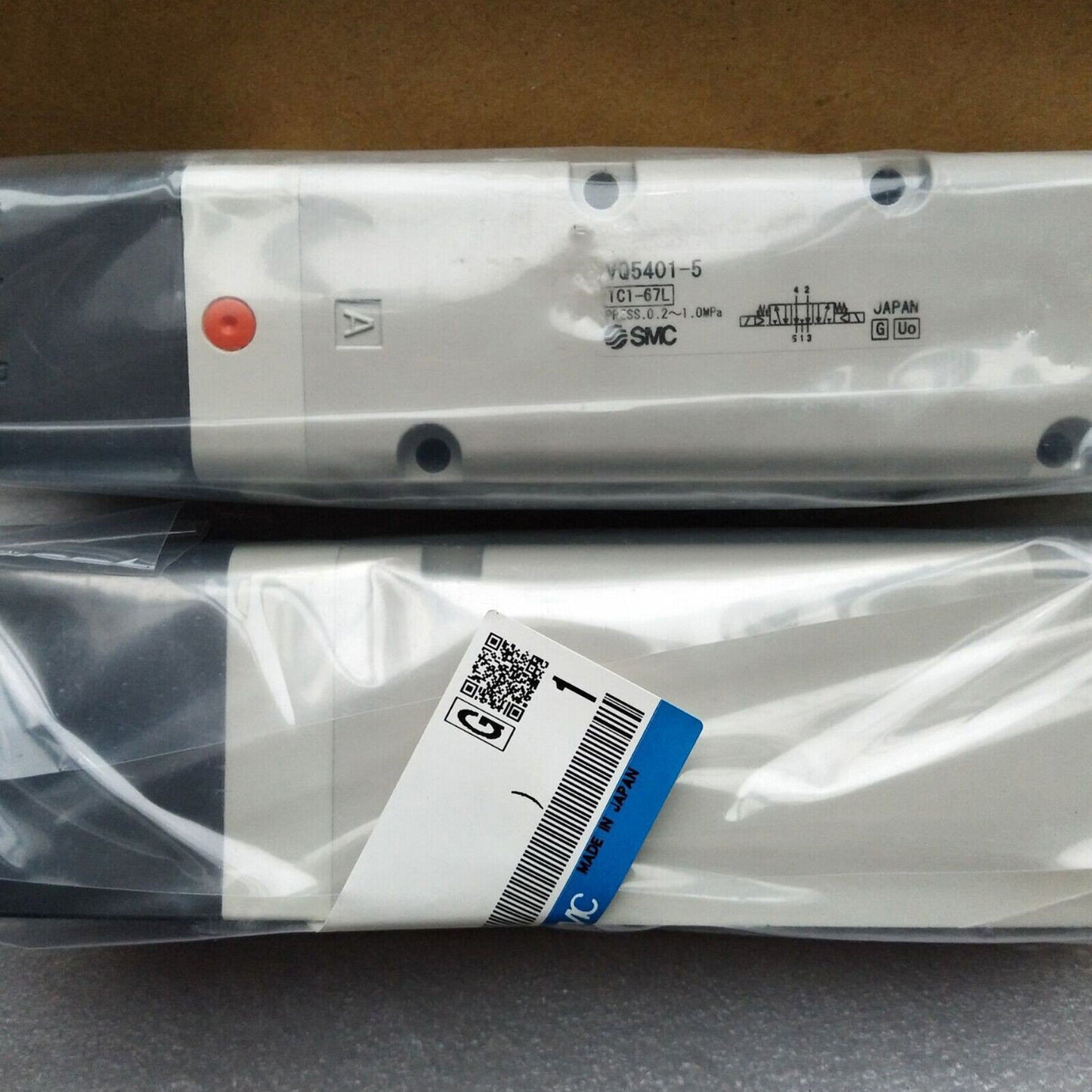 SMC VQ5401-5 Electromagnetic Valve - SMC