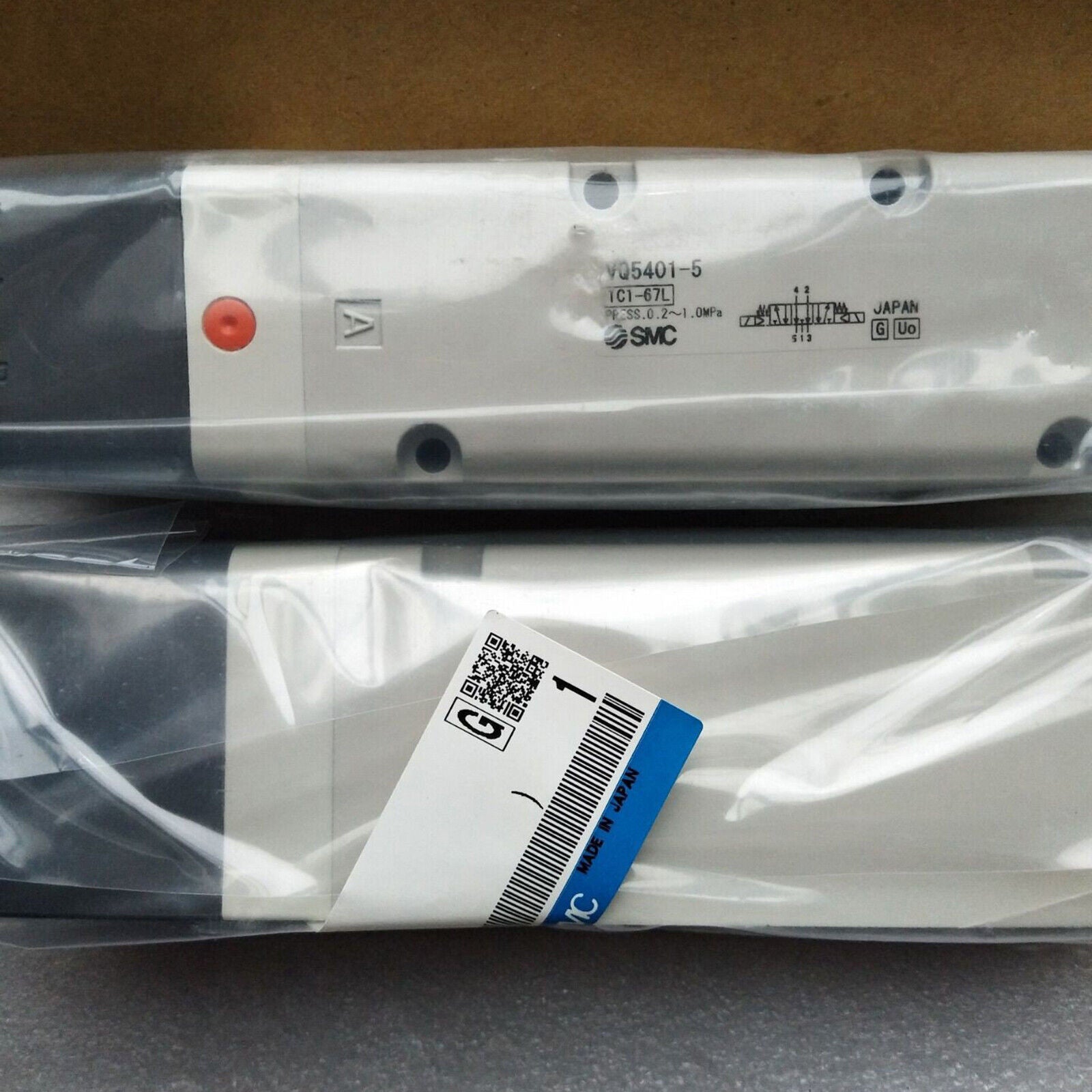 SMC VQ5401-5 Electromagnetic Valve - SMC