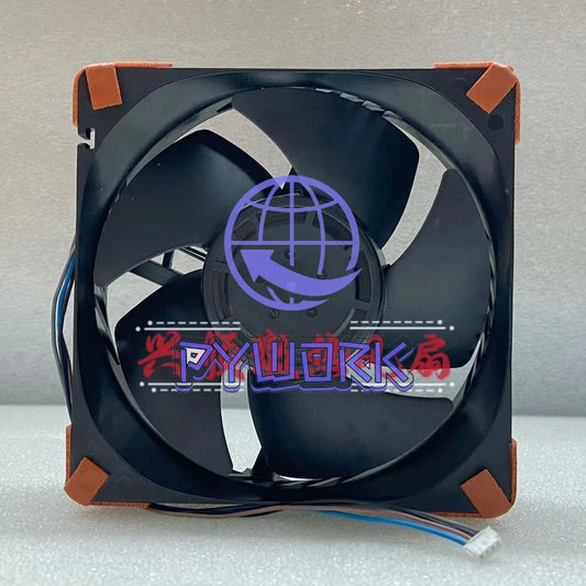 1PCS Nidec Fan T10T13MS1M5-57J33 13V 0.37A 10CM 4 wire projector cooling fan