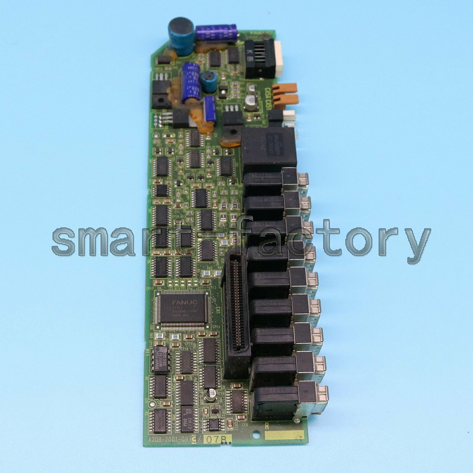 Used FANUC Control Panel Board A20B-2001-0933 – Fully Tested - FANUC