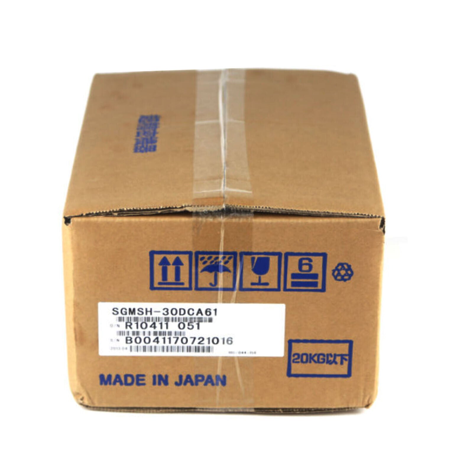 YASKAWA SERVO MOTOR SGMSH-30DCA61, High-Performance SERVO MOTOR - YASKAWA