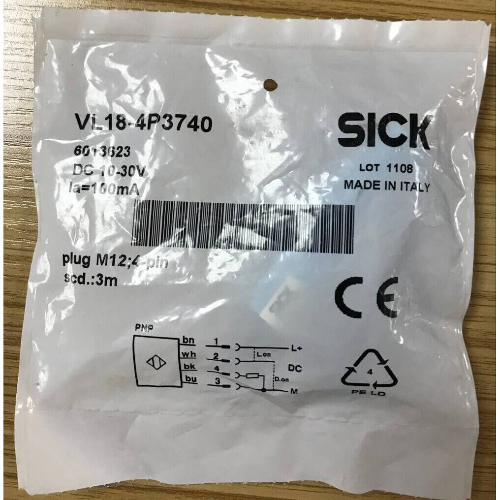 SICK VL18-4P3740 Photoelectric Switch Sensor - SICK