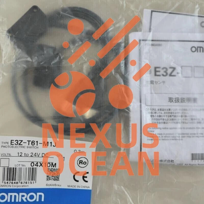 1PC Omron E3Z-T61-M1J Photoelectric Switch Sensor