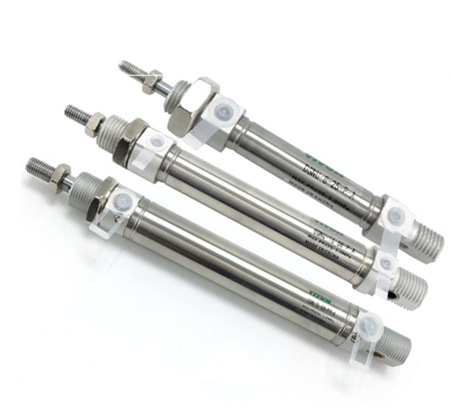 New 1-PC Double Acting Mini Pneumatic Components Cylinder - ABC PNEUMATIC
