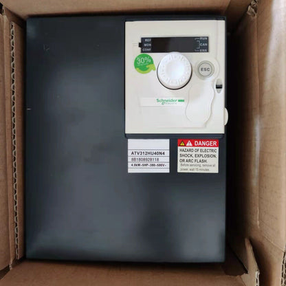 SCHNEIDER Electric ATV312HU40N4 Inverter AC Motor Drive 5HP 480VAC 3Phase - SCHNEIDER ELECTRIC