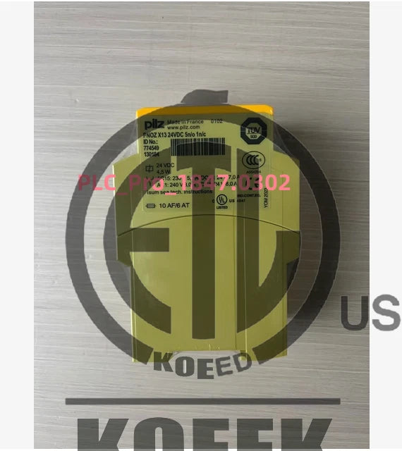 774549 1PCS pilz 774549 PNOZ X13 24VDC 5n/o 1n/c Fast delivery