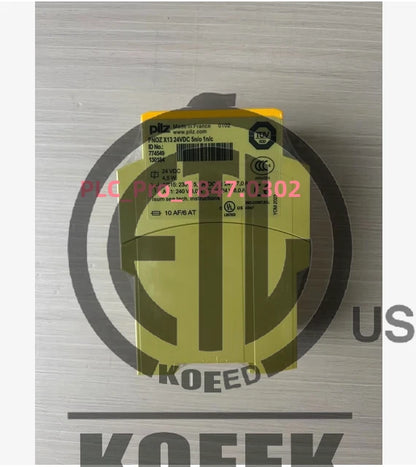 774549 1PCS pilz 774549 PNOZ X13 24VDC 5n/o 1n/c Fast delivery