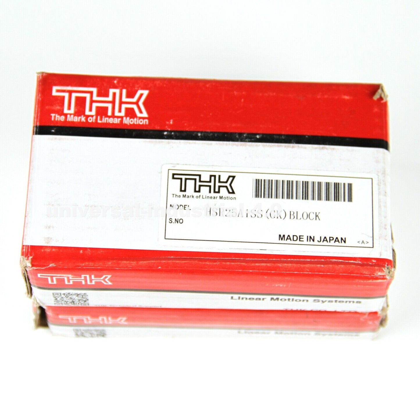 THK HSR25A1SS Linear Bearing Guide Block - THK