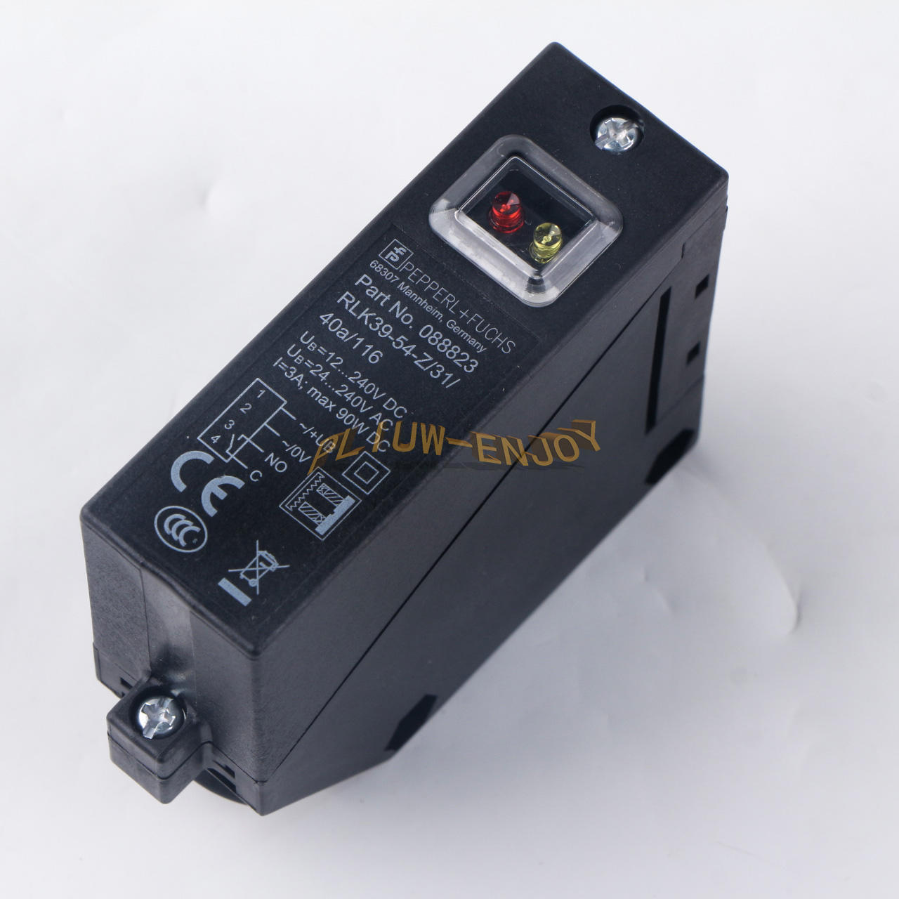 new ONE Pepperl+ Fuchs Photoelectric Switch Sensor RLK39-54-Z/31/40a/116 088823 - PEPPERL+ FUCHS