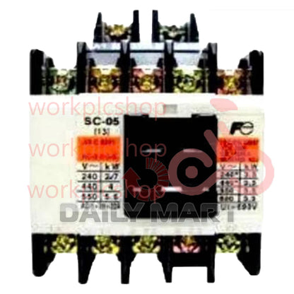 FUJI SC-05 Magnetic Contactor AC220V