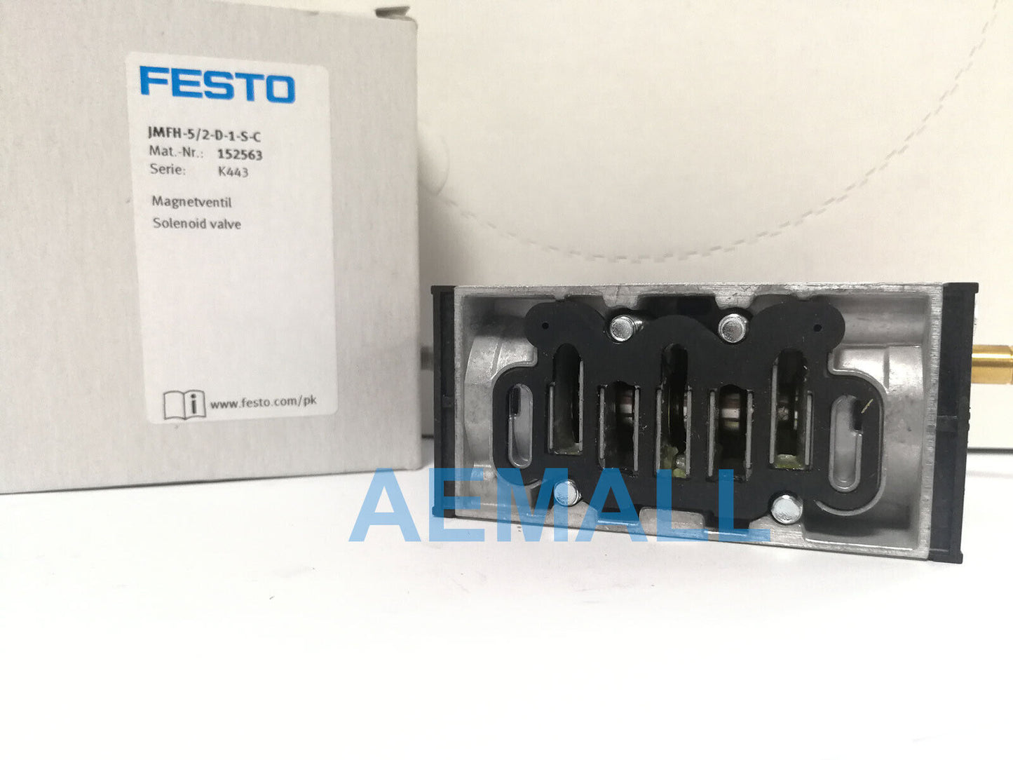 1pc Festo JMFH-5/2-D-1-S-C 152563 Solenoid Valve